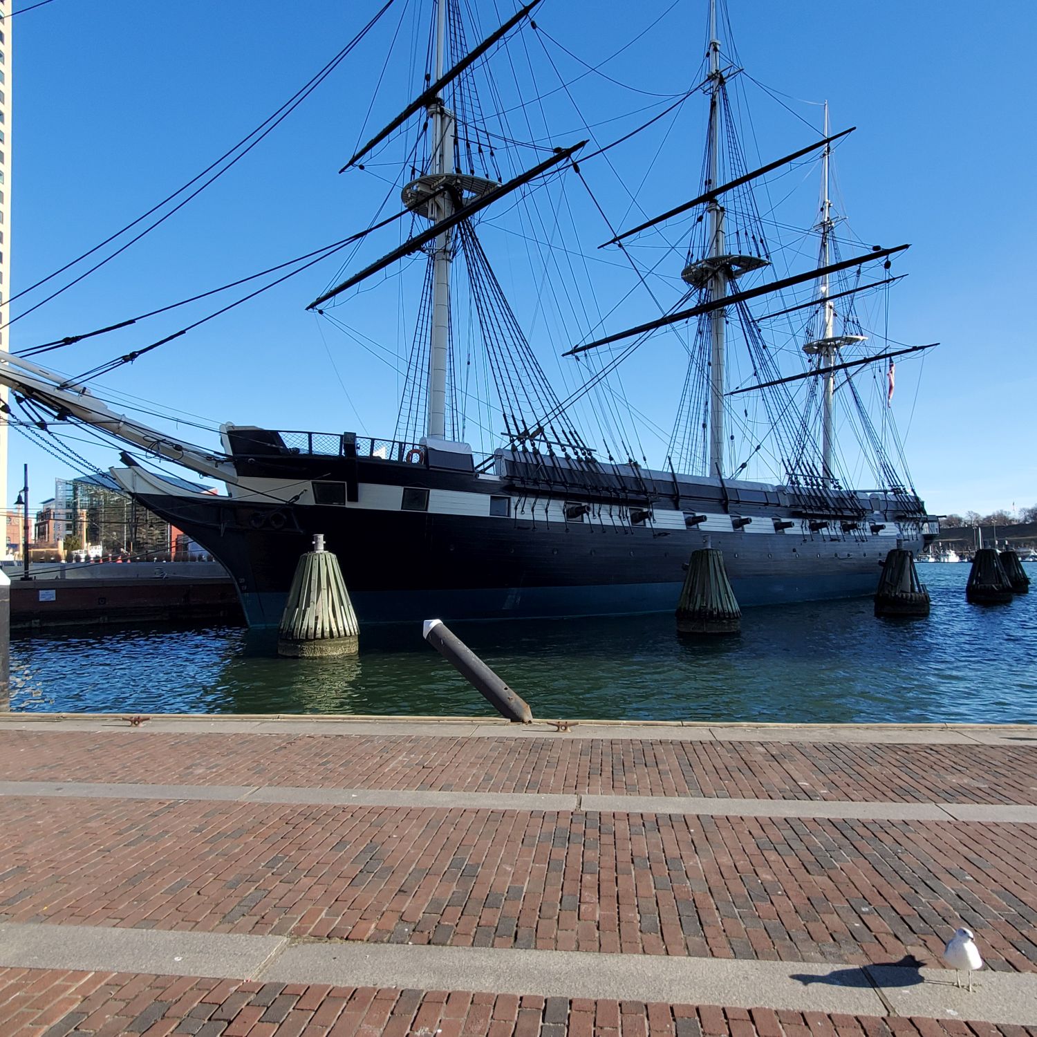 USS Constellation 